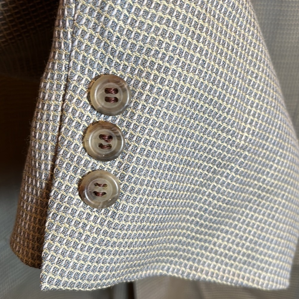 Louis Roth 100% Wool Sport Blazer Jacket - Picture 8 of 16